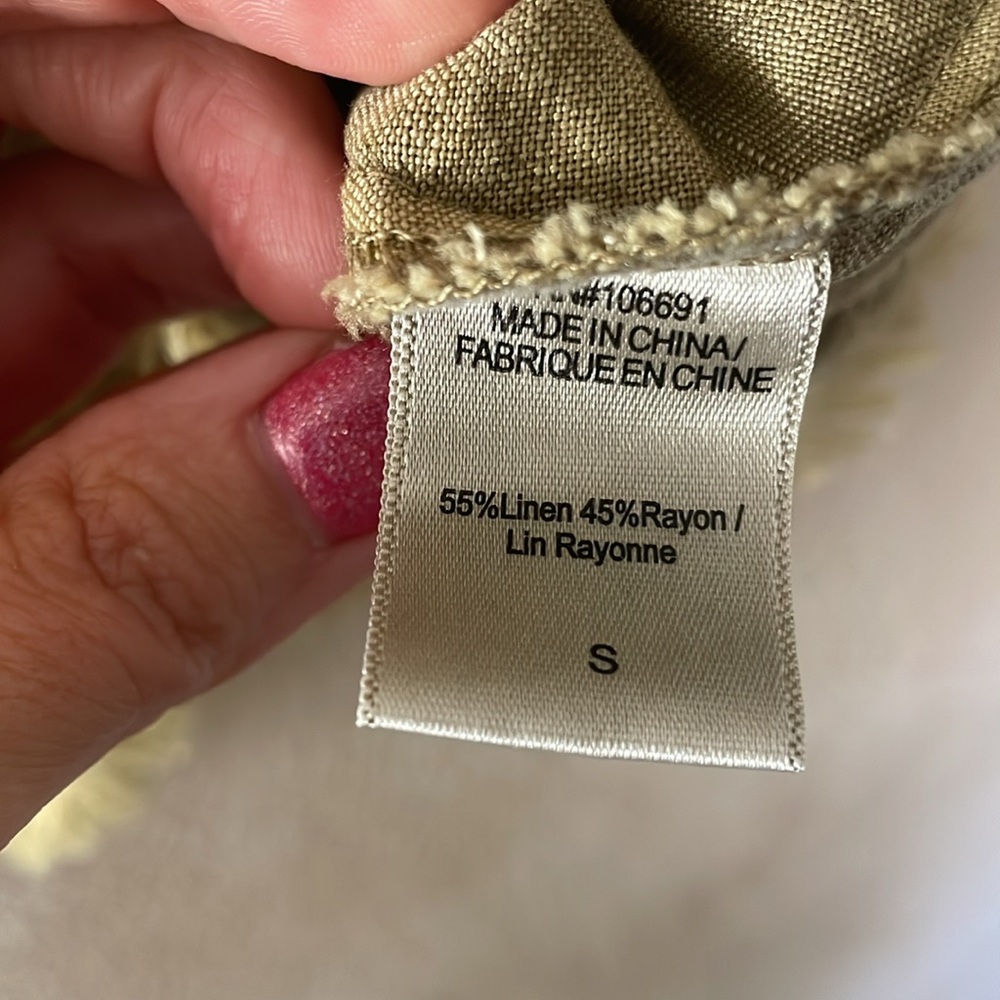 Young Fabulous Broke Sage Green Women's Top - Picture 4 of 6